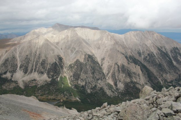 Mount Antero, and the Sawatch range to the North.